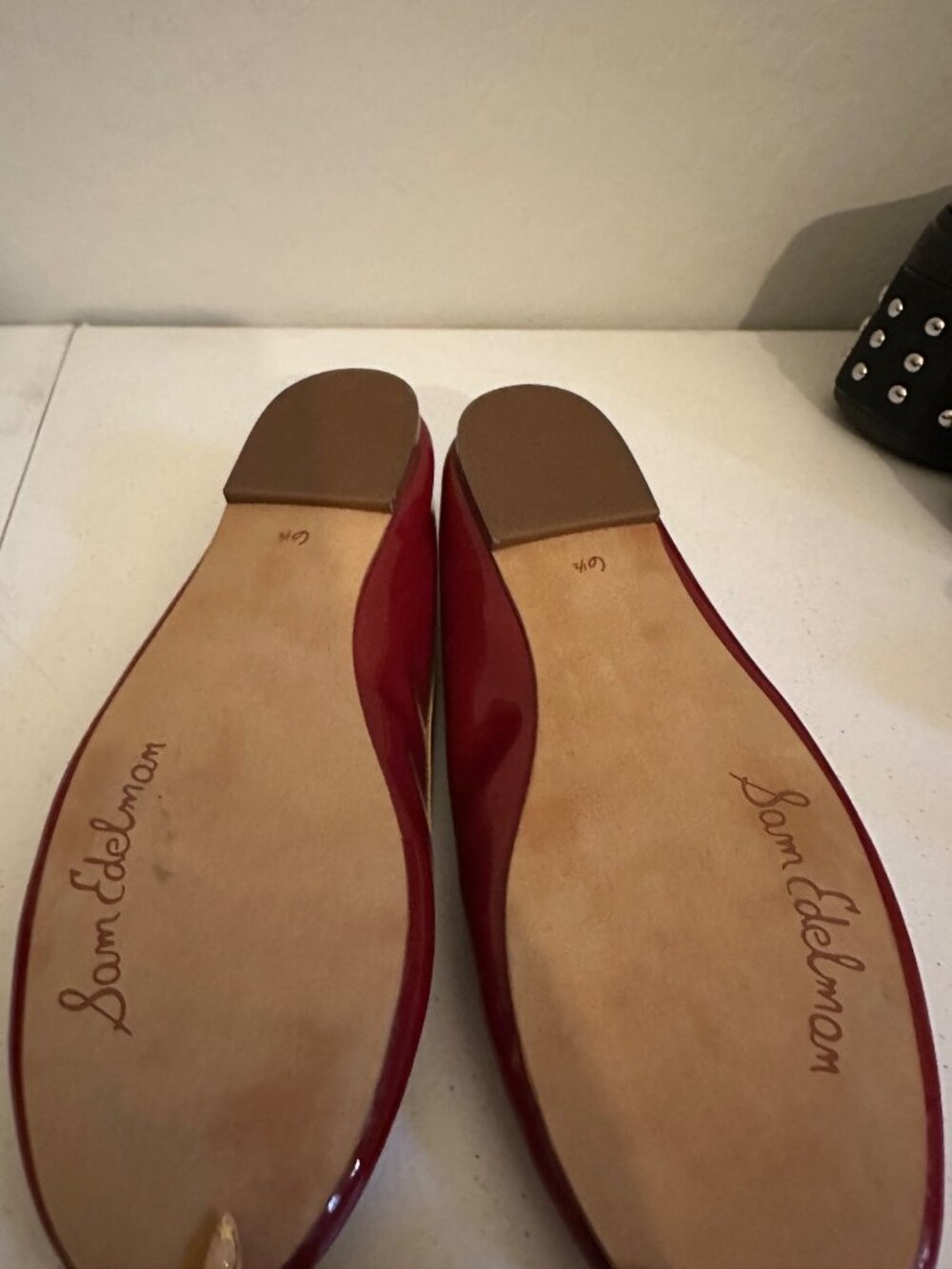Sam Edelman Felicia patent leather ballet flats size 6.5 - Picture 5 of 5